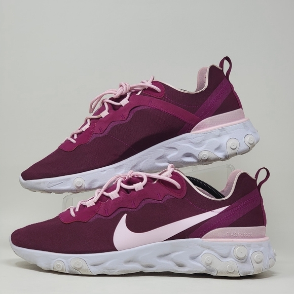 Nike Mens React Element 55 CJ1496-991  Running Shoe Sneakers Size 12.5 Pre-owned main image 8